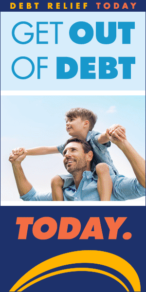 Animated ad for debt settlement