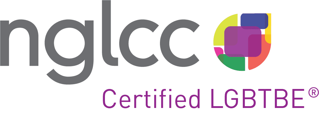 NGLCC LGBTE certified badge